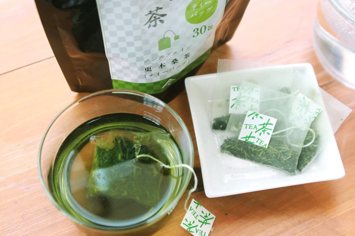 桑茶ティーバッグイメージ