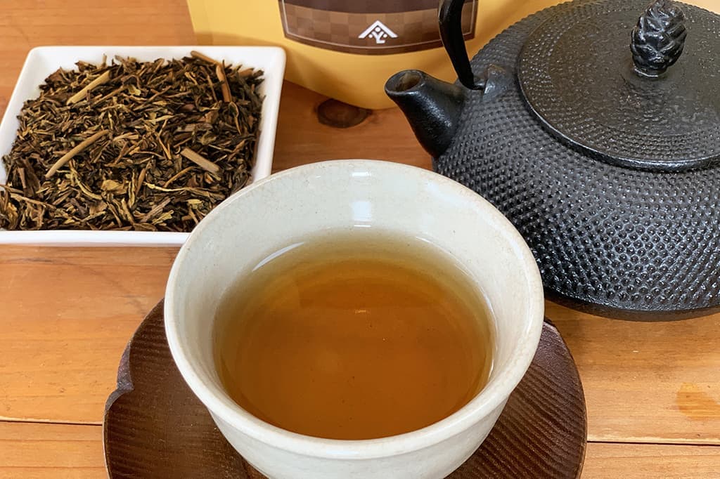 桑ほうじ茶イメージ