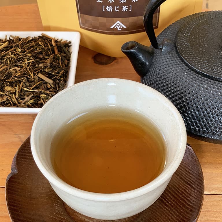 桑ほうじ茶イメージ